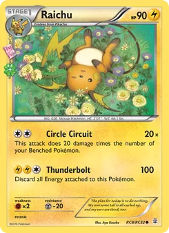 Raichu (Generations #RC9/83)
