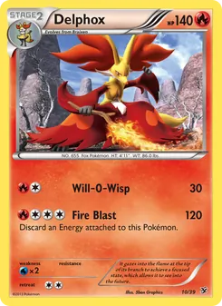 Delphox (Kalos Starter Set #10/39)