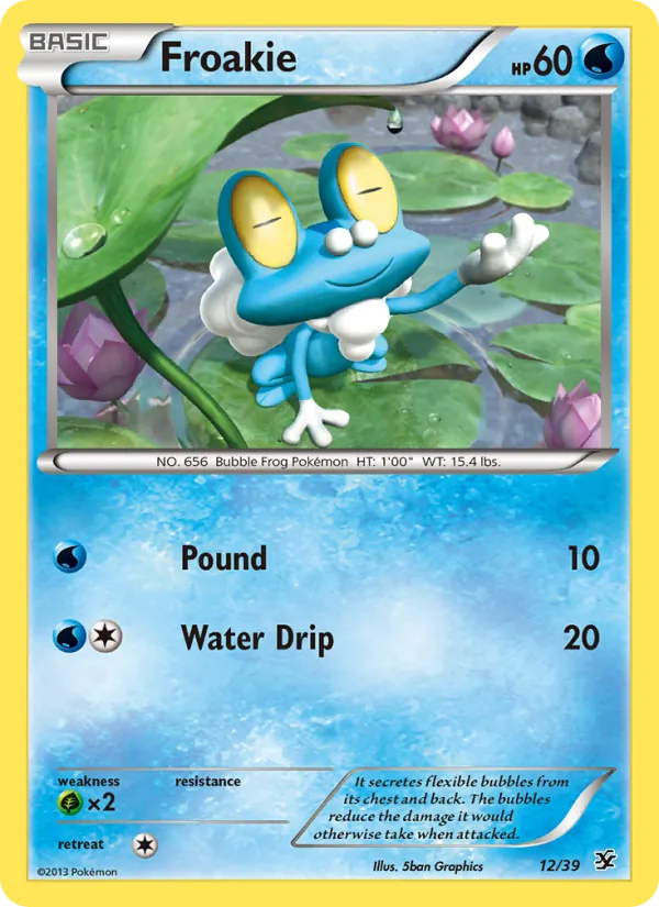 Froakie (Kalos Starter Set #12/39)