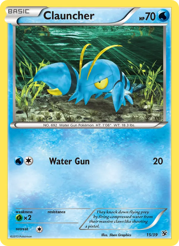 Clauncher (Kalos Starter Set #15/39)