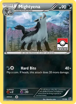 Mightyena (Kalos Starter Set #17/39)