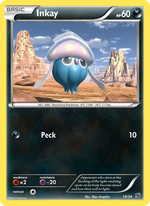 Inkay (Kalos Starter Set #18/39)