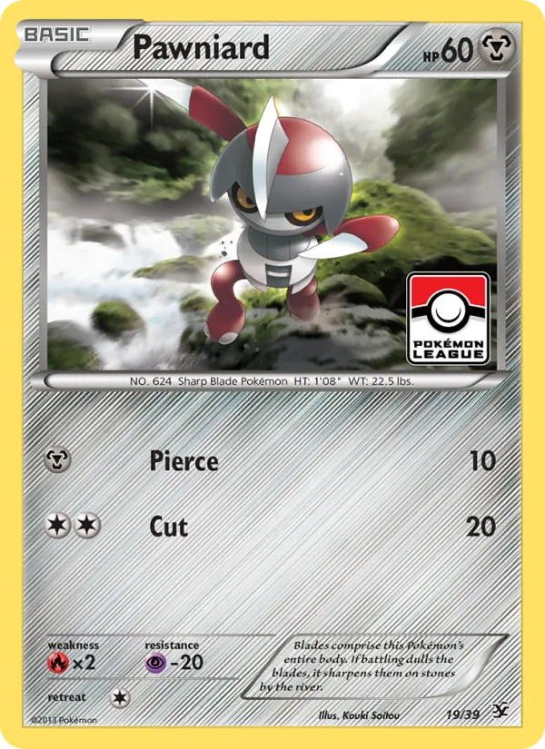 Pawniard (Kalos Starter Set #19/39)