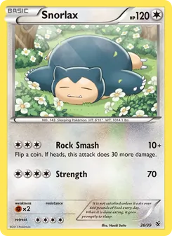 Snorlax (Kalos Starter Set #26/39)
