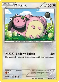 Miltank (Kalos Starter Set #27/39)