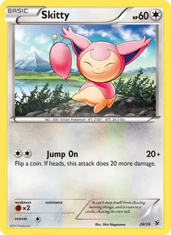 Skitty (Kalos Starter Set #28/39)