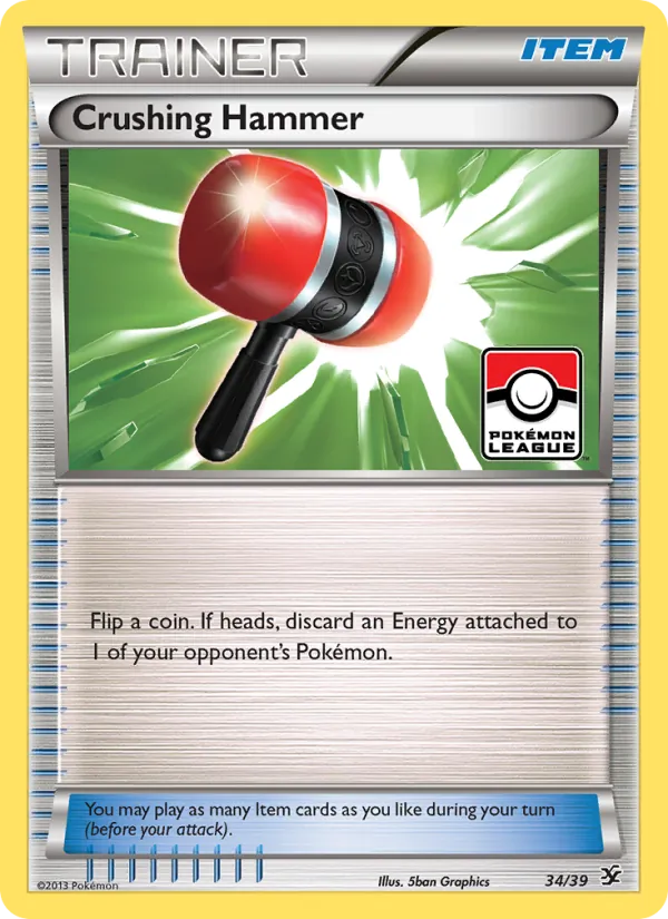 Crushing Hammer (Kalos Starter Set #34/39)