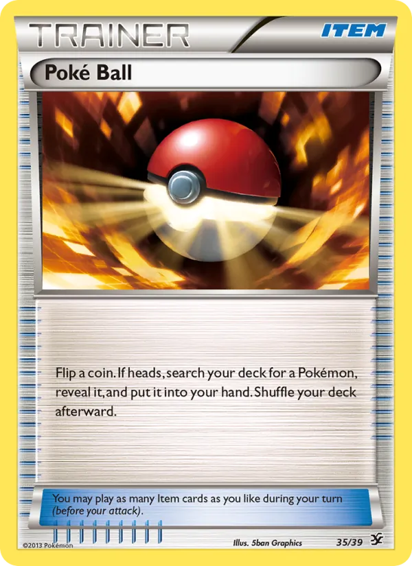 Poké Ball (Kalos Starter Set #35/39)