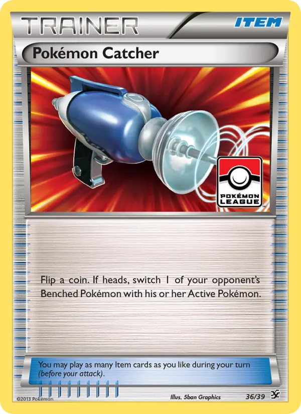 Pokémon Catcher (Kalos Starter Set #36/39)