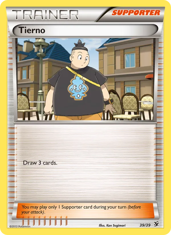 Tierno (Kalos Starter Set #39/39)