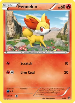 Fennekin (Kalos Starter Set #8/39)