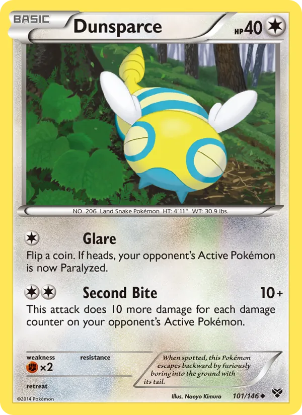 Dunsparce (XY #101/146)