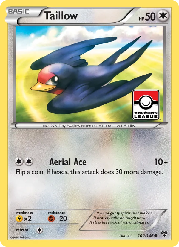 Taillow (XY #102/146)