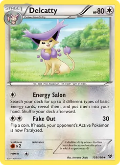 Delcatty (XY #105/146)