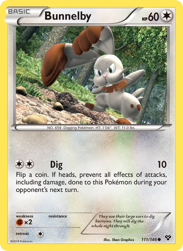 Bunnelby (XY #111/146)