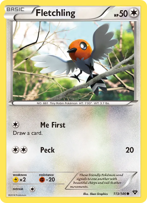 Fletchling (XY #113/146)