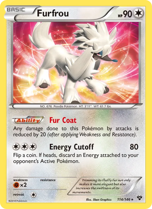 Furfrou (XY #114/146)