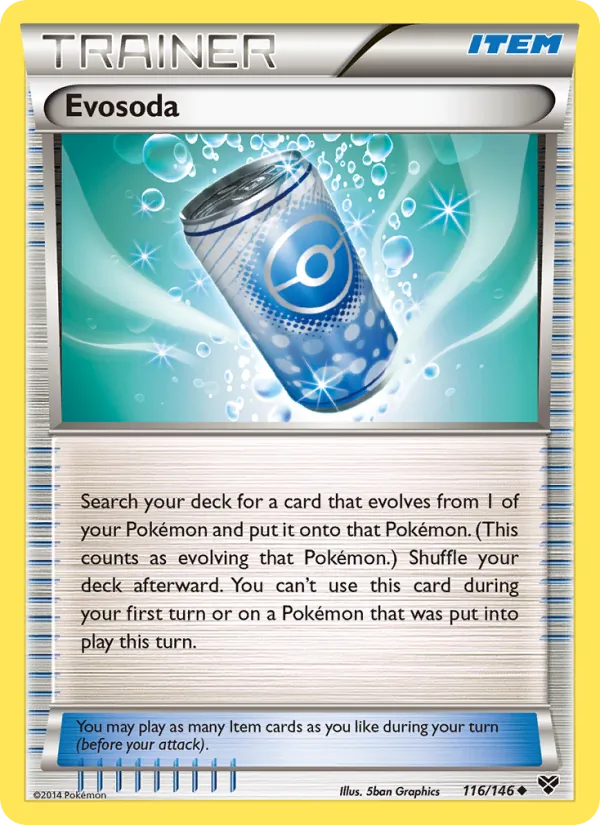 Evosoda (XY #116/146)
