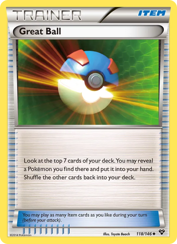 Great Ball (XY #118/146)