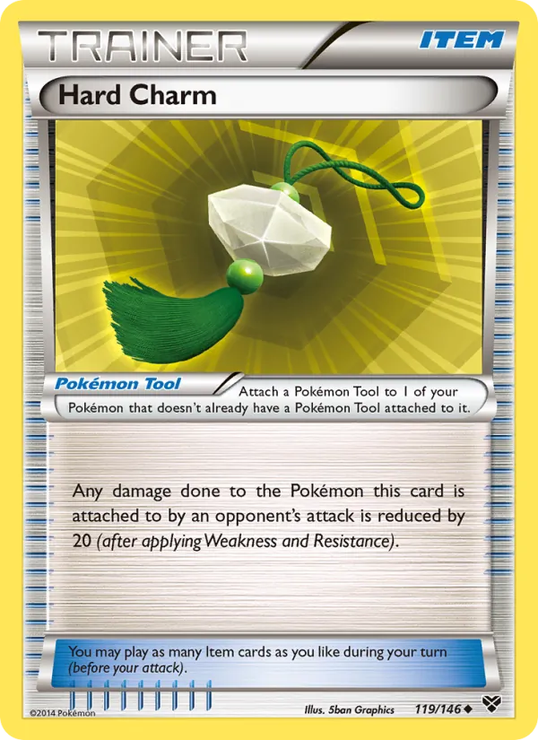 Hard Charm (XY #119/146)