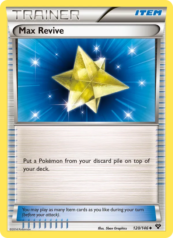 Max Revive (XY #120/146)