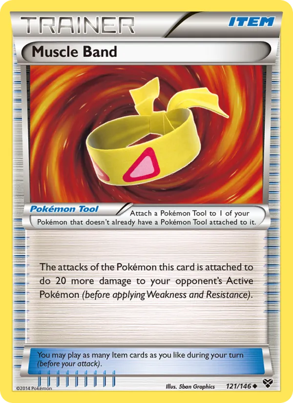 Muscle Band (XY #121/146)