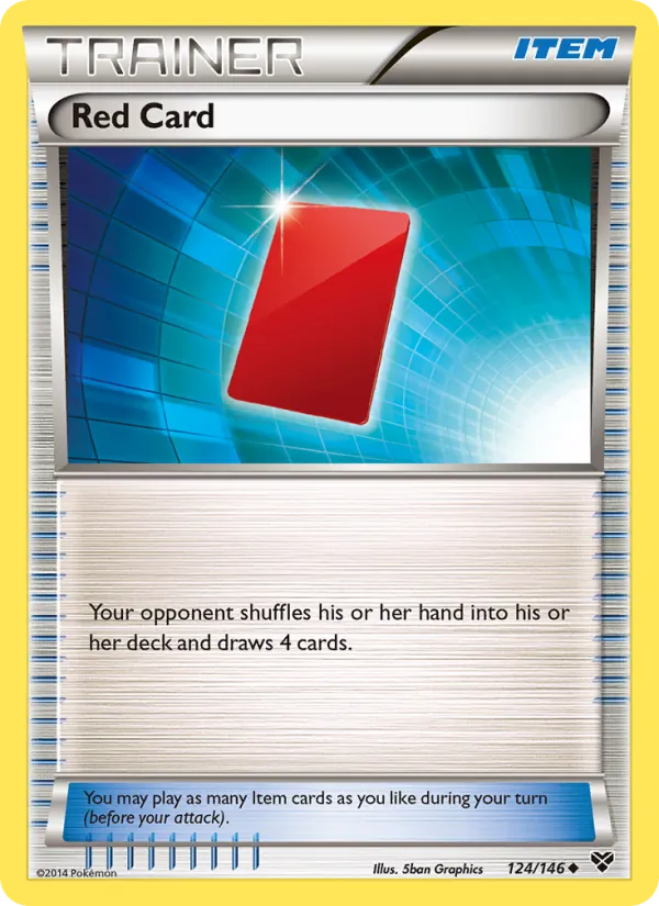 Red Card (XY #124/146)