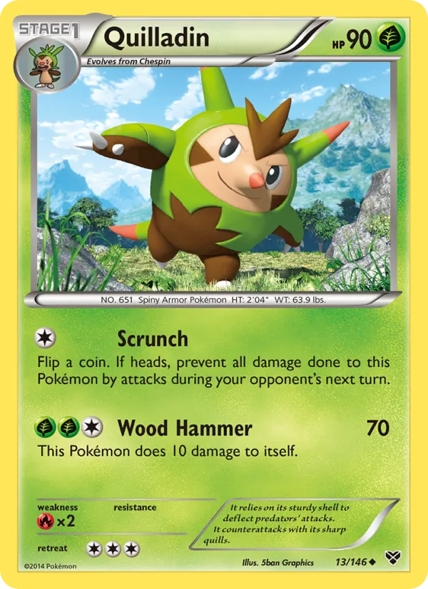 Quilladin (XY #13/146)