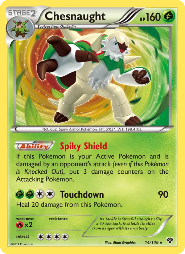 Chesnaught (XY #14/146)