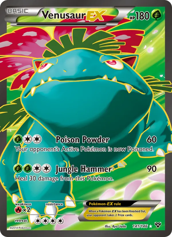 Venusaur EX (XY #141/146)