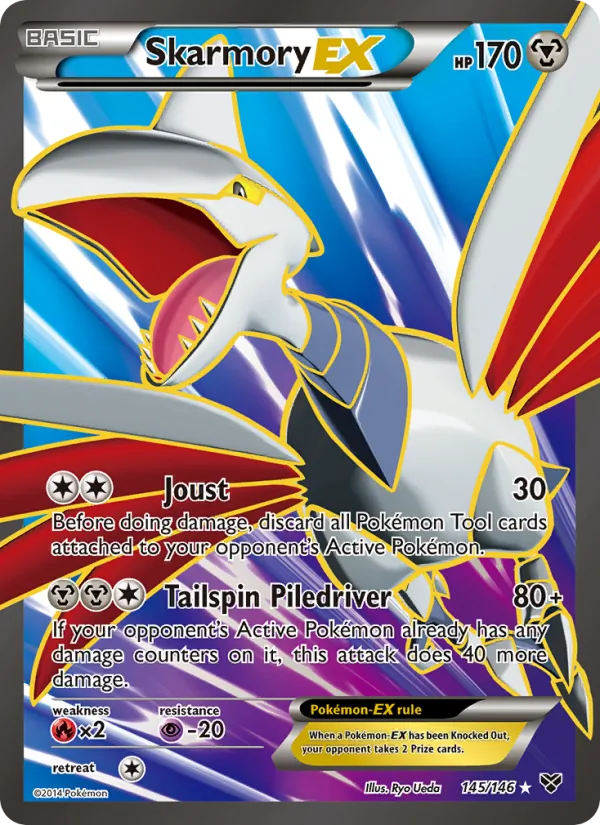 Skarmory EX (XY #145/146)