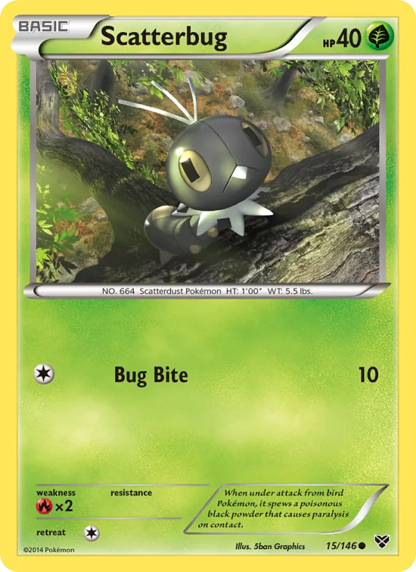 Scatterbug (XY #15/146)