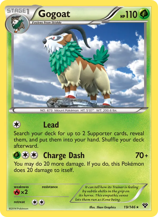 Gogoat (XY #19/146)