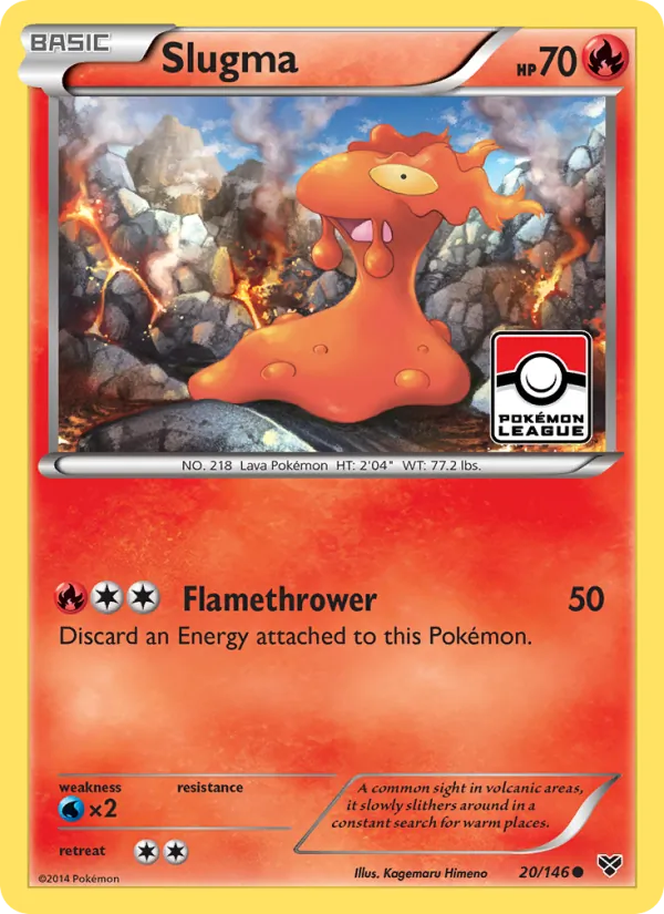 Slugma (XY #20/146)