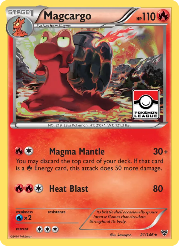 Magcargo (XY #21/146)