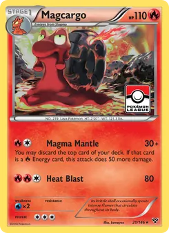 Magcargo (XY #21/146)