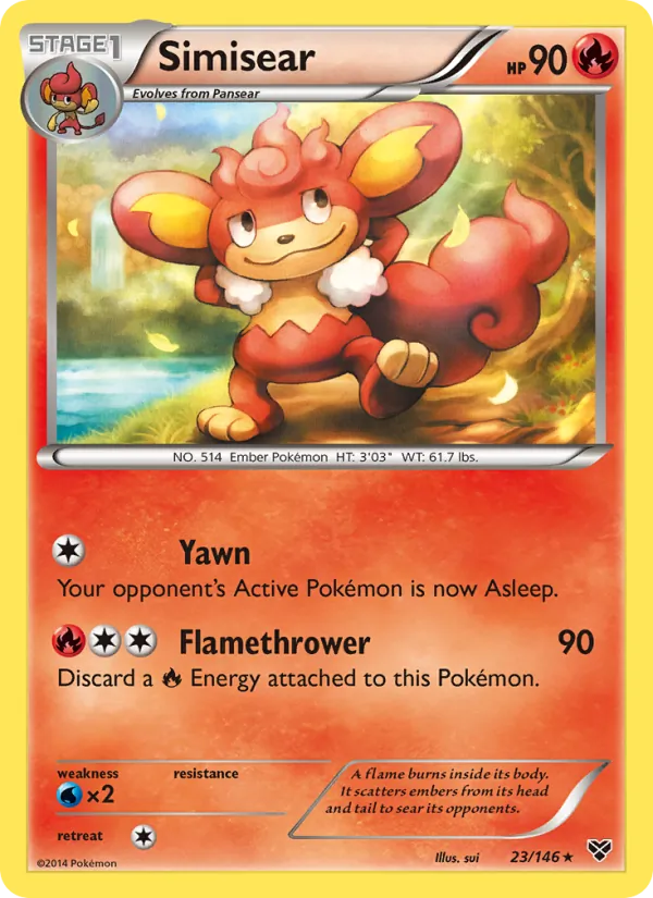 Simisear (XY #23/146)