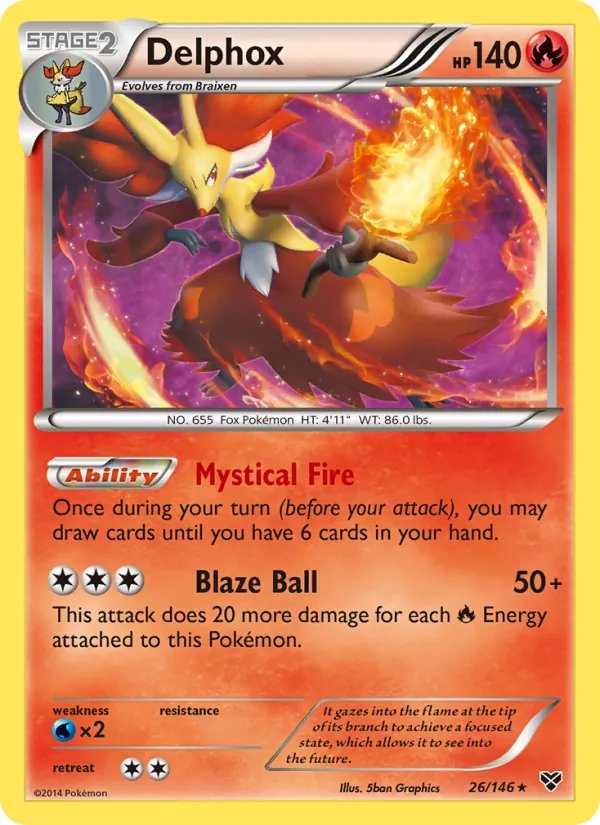 Delphox (XY #26/146)