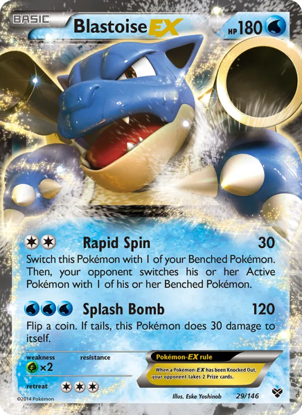 Blastoise EX (XY #29/146)