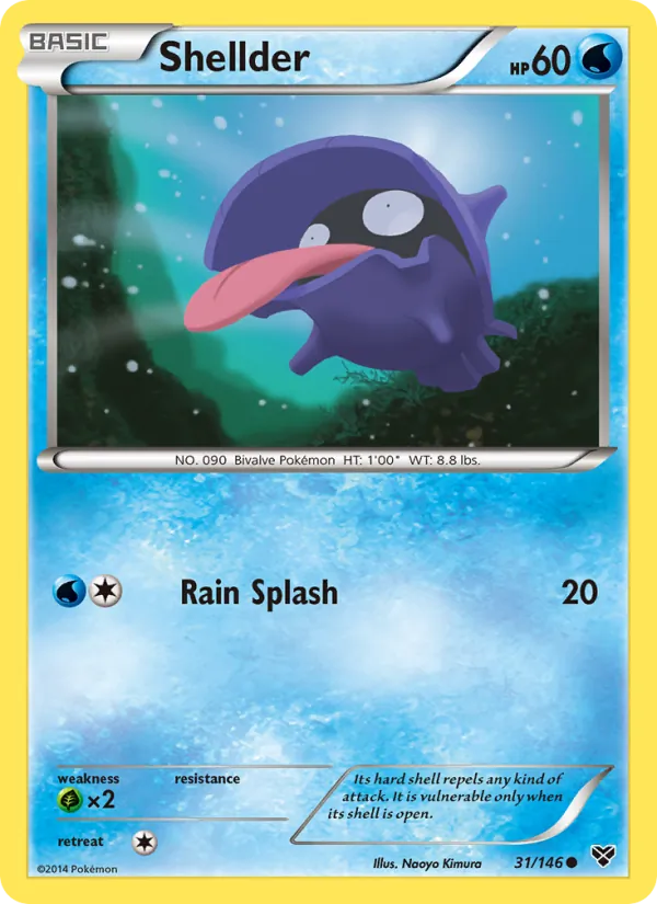 Shellder (XY #31/146)