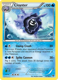 Cloyster (XY #32/146)
