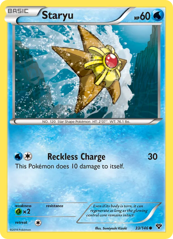 Staryu (XY #33/146)