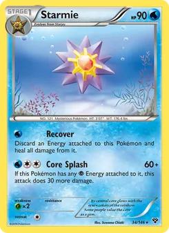 Starmie (XY #34/146)