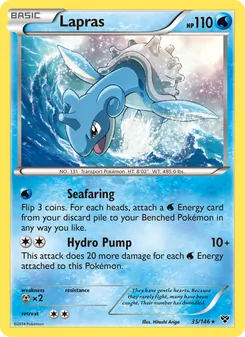 Lapras (XY #35/146)