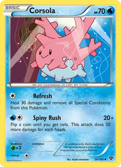 Corsola (XY #36/146)