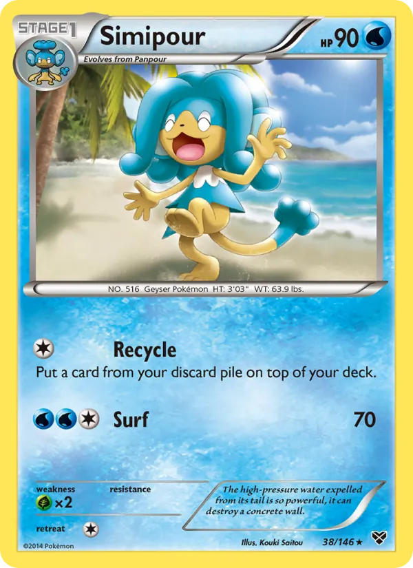 Simipour (XY #38/146)