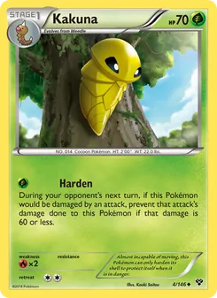 Kakuna (XY #4/146)