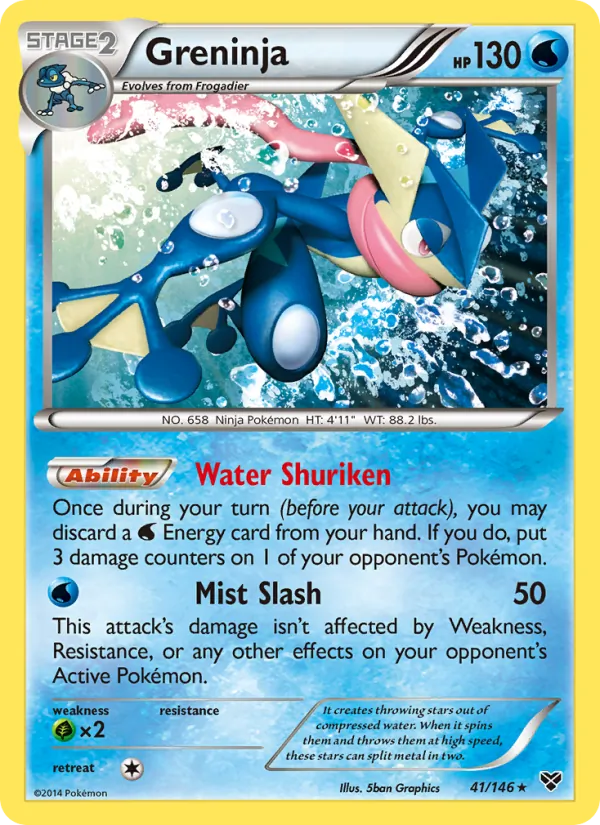 Greninja (XY #41/146)