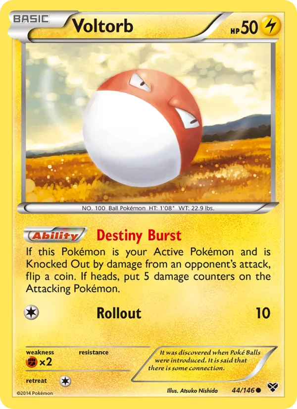 Voltorb (XY #44/146)