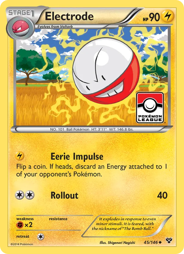 Electrode (XY #45/146)